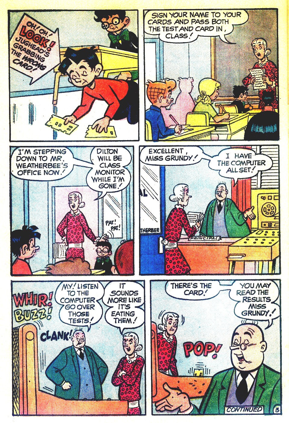 Read online The Adventures of Little Archie comic -  Issue #66 - 52