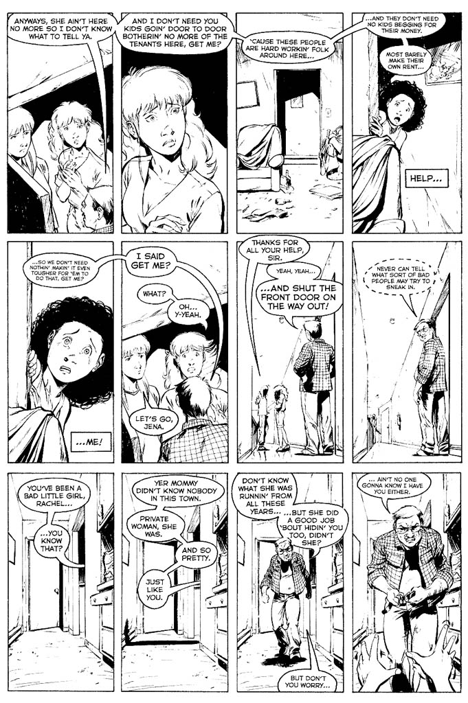 Read online Fade From Blue comic -  Issue #9 - 18