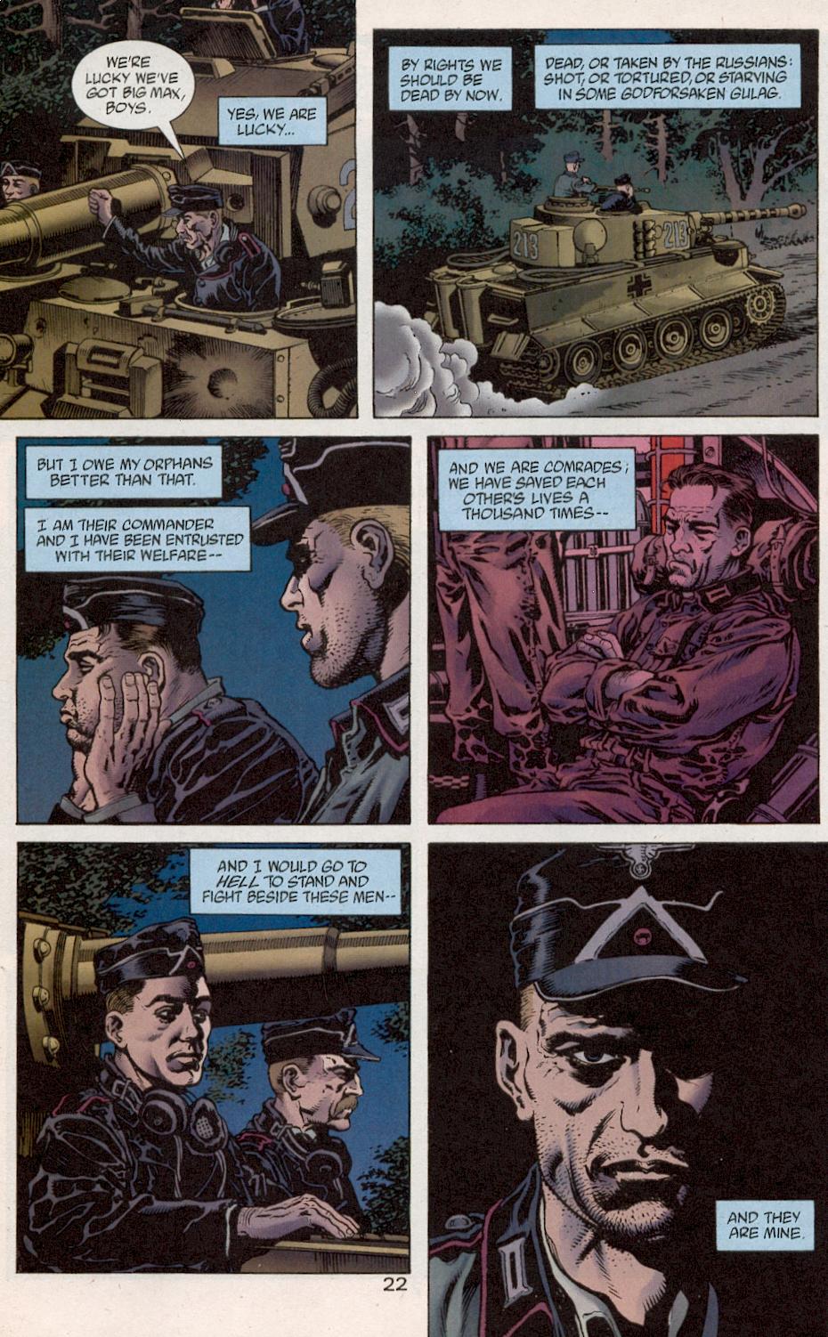 Read online War Story comic -  Issue #1 - 23