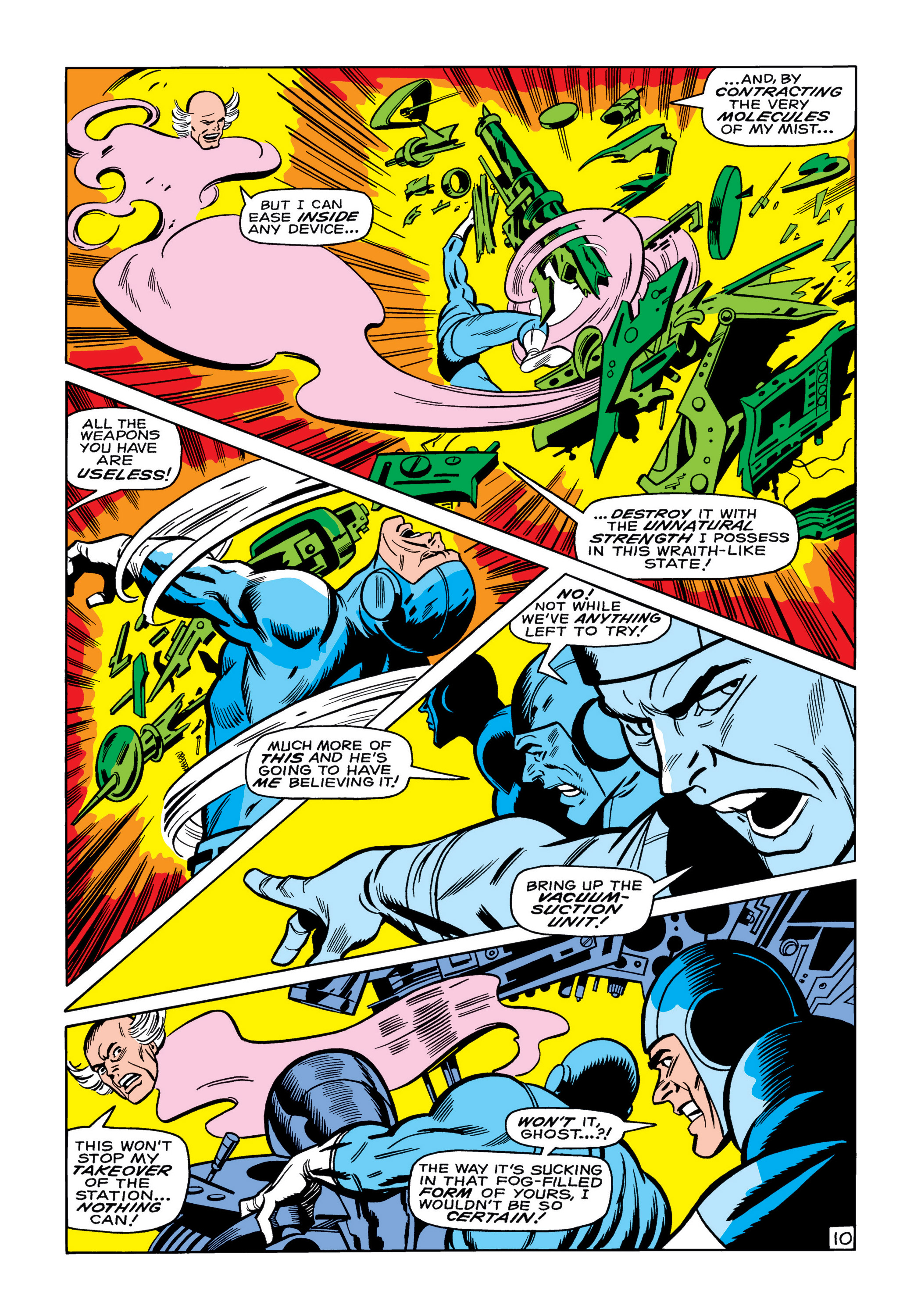 Read online Marvel Masterworks: The Invincible Iron Man comic -  Issue # TPB 6 (Part 1) - 58
