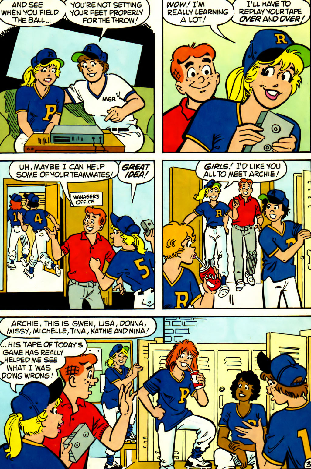Read online Betty comic -  Issue #64 - 4