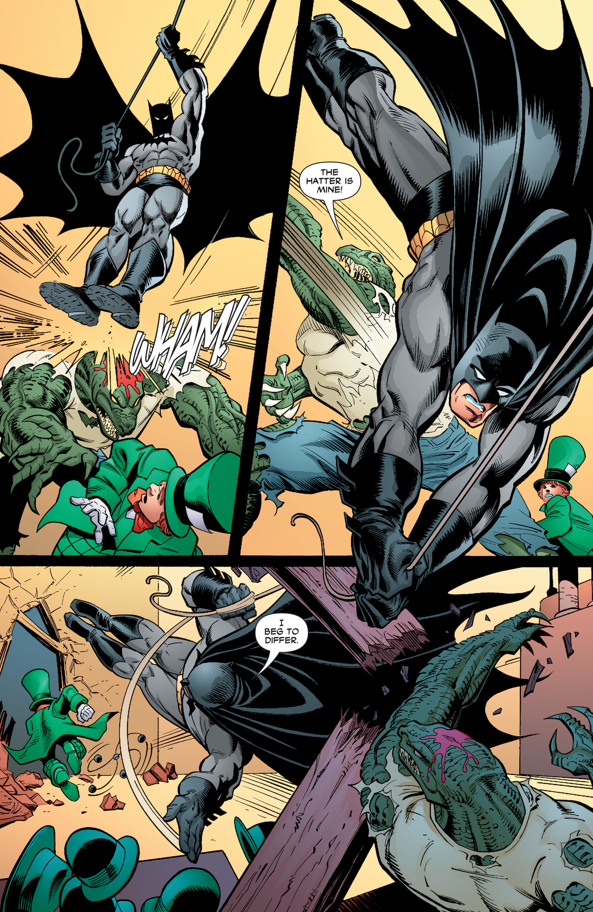 Read online Batman (1940) comic -  Issue #642 - 19