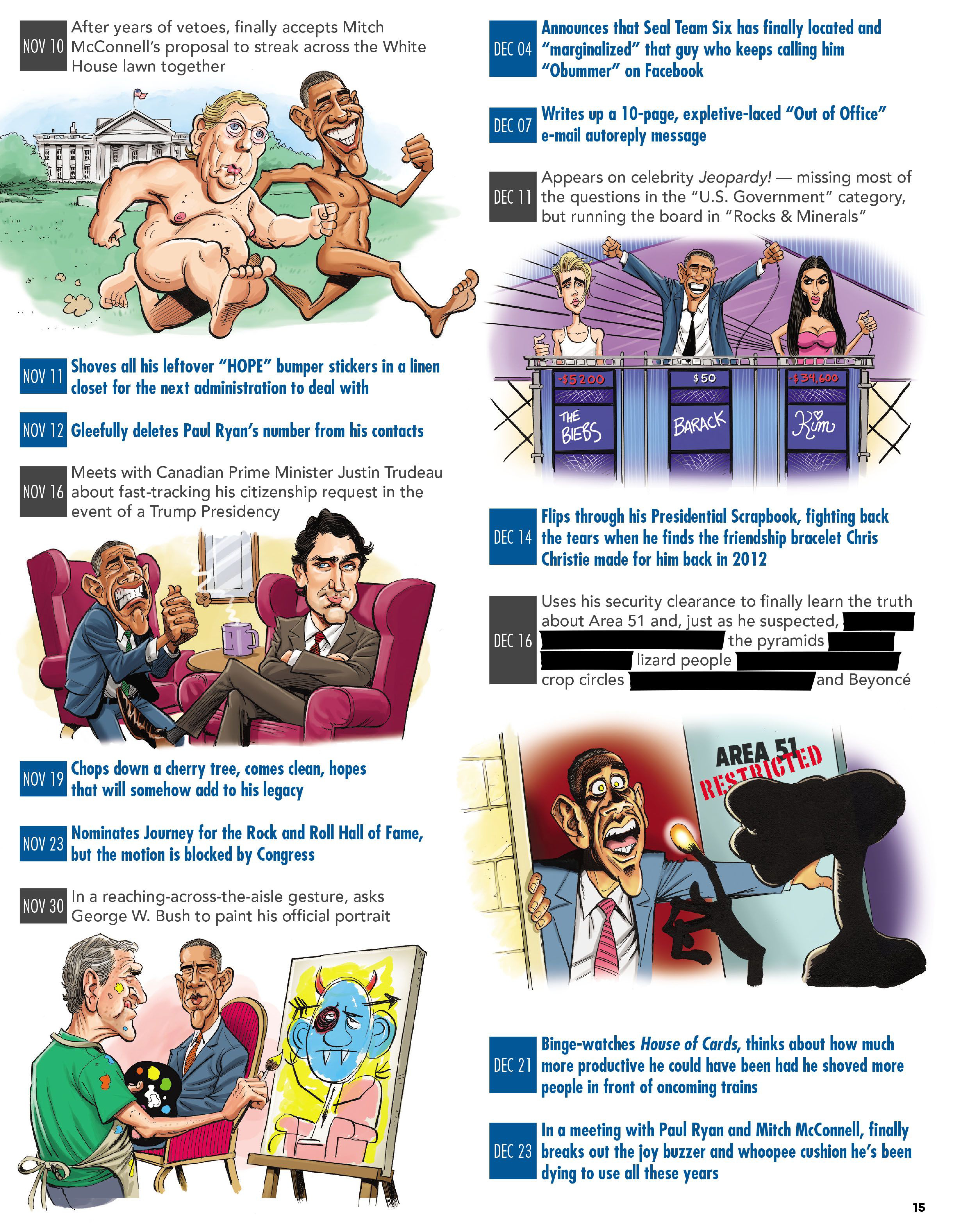 Read online MAD comic -  Issue #542 - 17