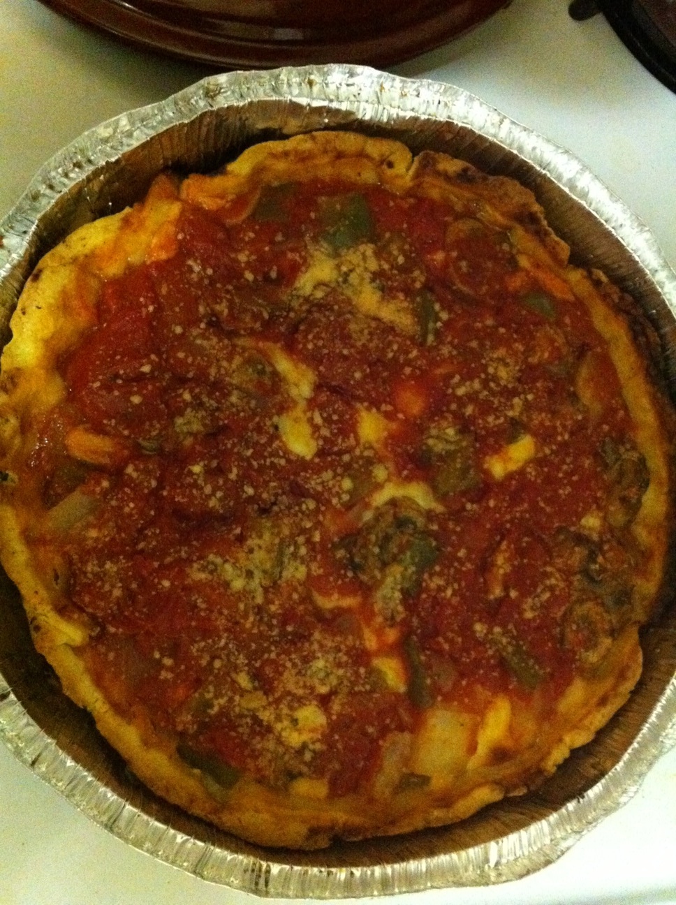Beany Malone Chicago Deep Dish Pizza in NYC