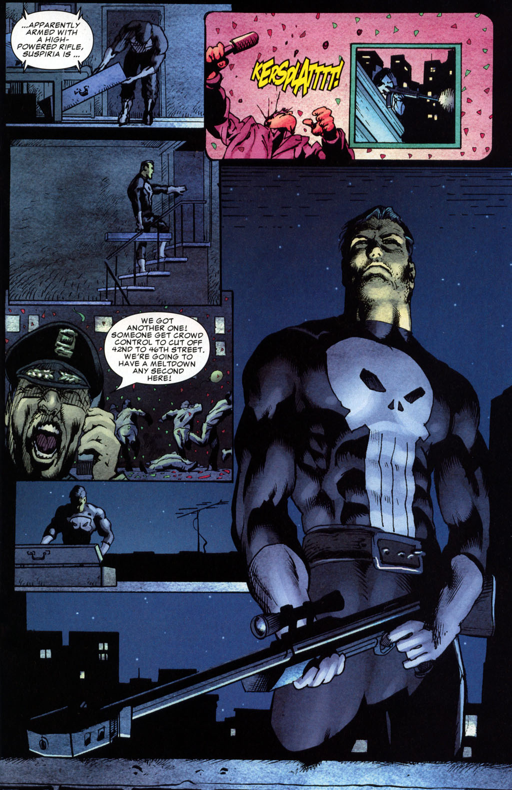 Read online Punisher: Red X-Mas comic -  Issue # Full - 14