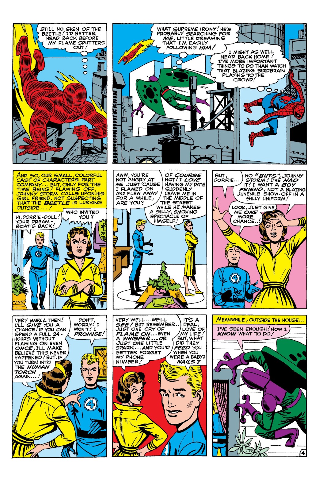 The Amazing Spider-Man (1963) issue 21 - Page 5