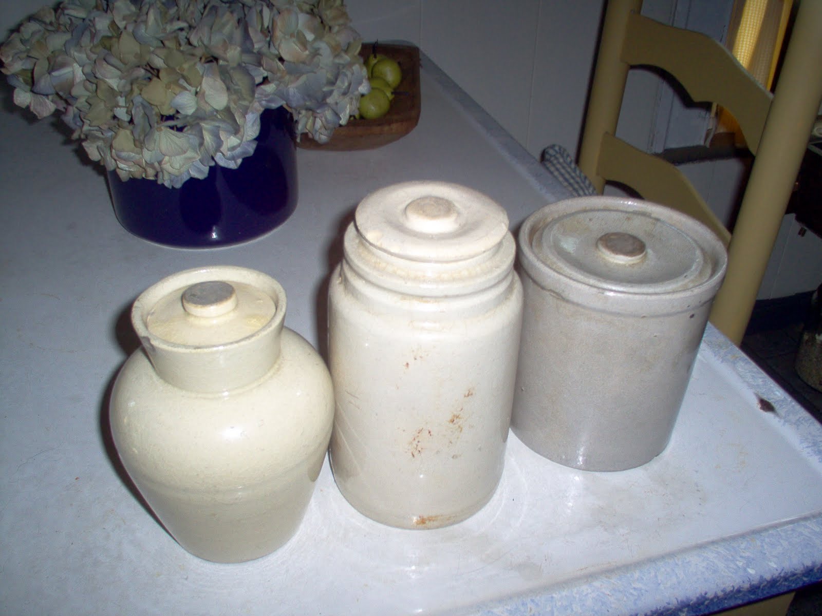 Back in Time Treasures: What to do with those crocks…