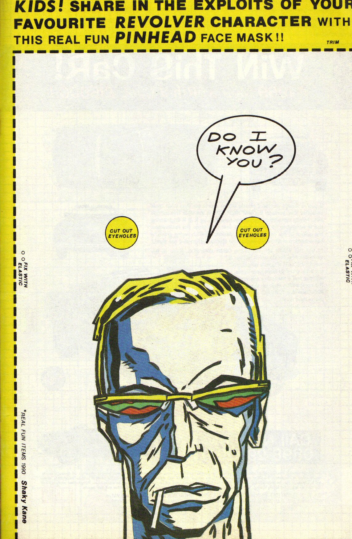 Read online Revolver (1990) comic -  Issue #5 - 30