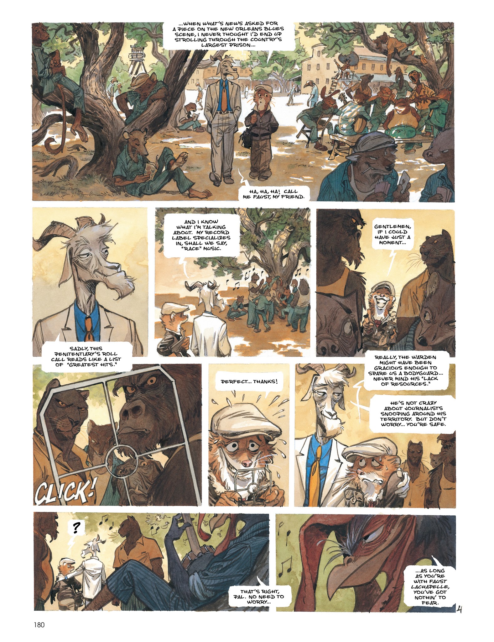 Read online Blacksad: The Collected Stories comic -  Issue # TPB (Part 2) - 81