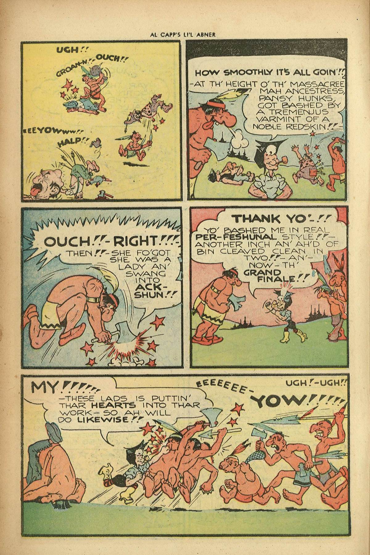 Read online Li'l Abner Comics comic -  Issue #79 - 8