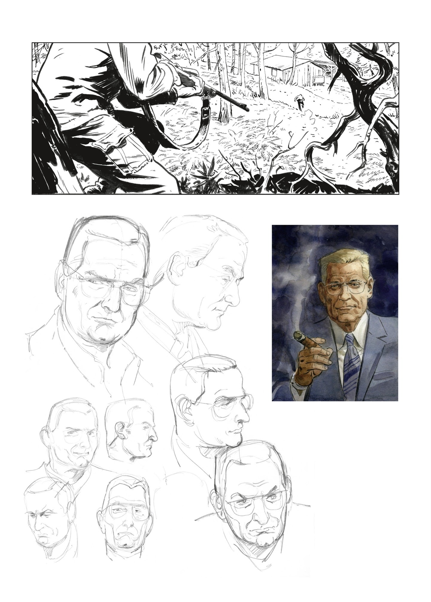 Read online XIII Mystery comic -  Issue #10 - 64