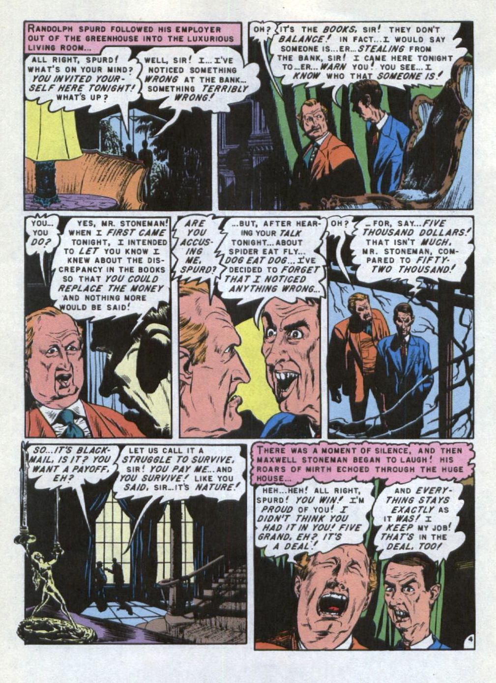 Read online Tales From The Crypt (1950) comic -  Issue #29 - 31