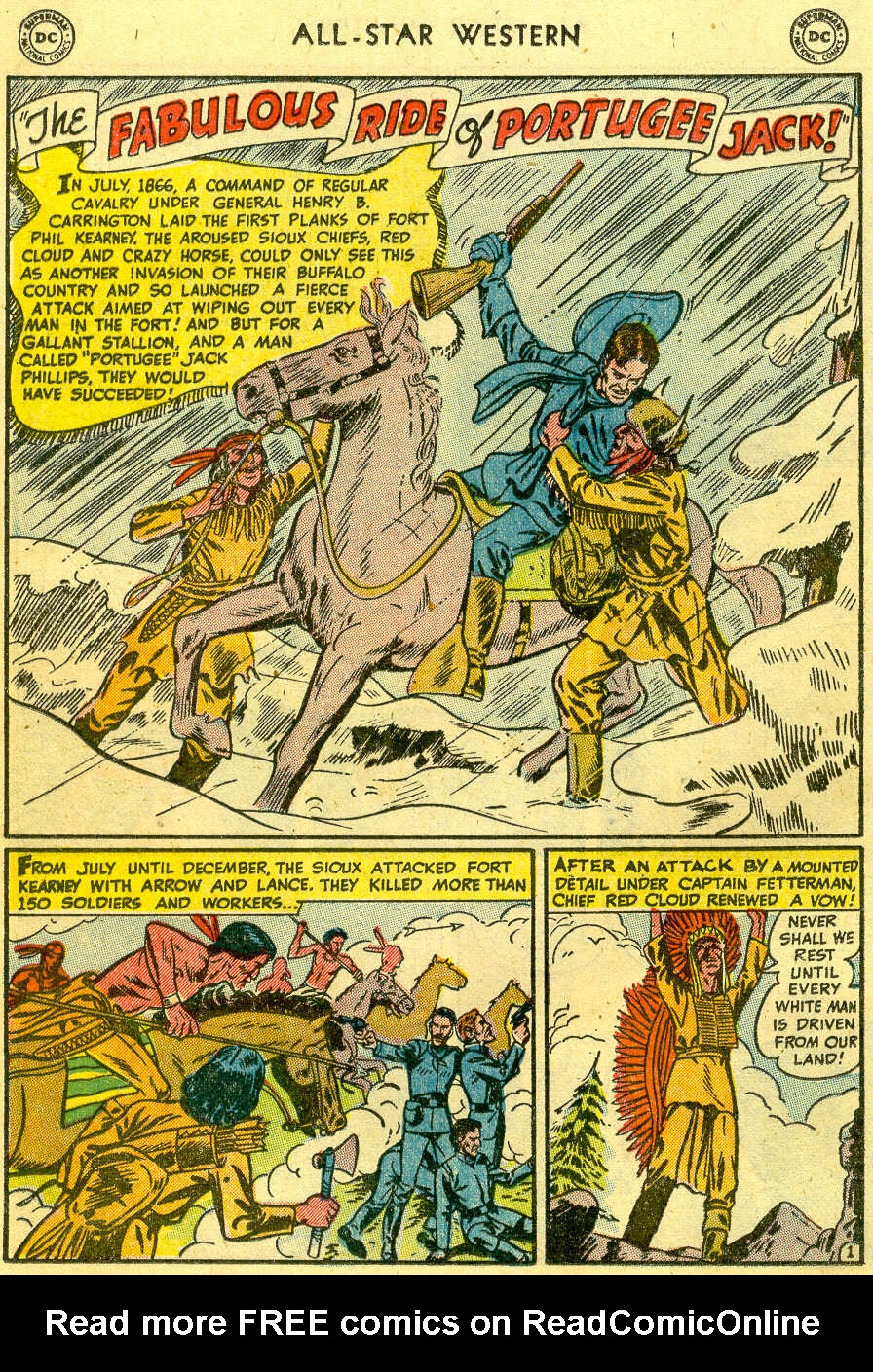 Read online All-Star Western (1951) comic -  Issue #82 - 16