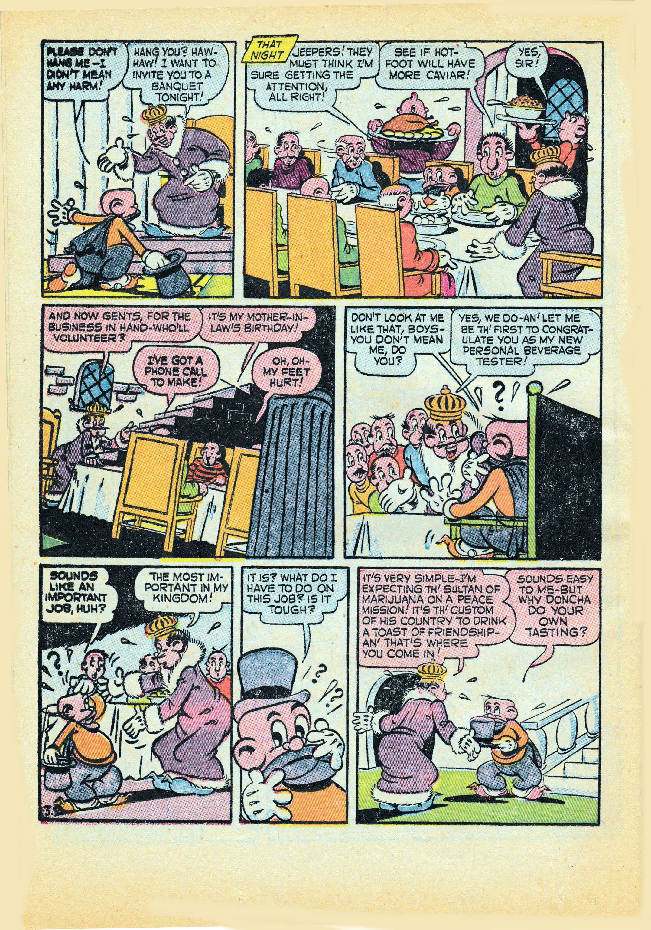 Read online Super Duck Comics comic -  Issue #5 - 36