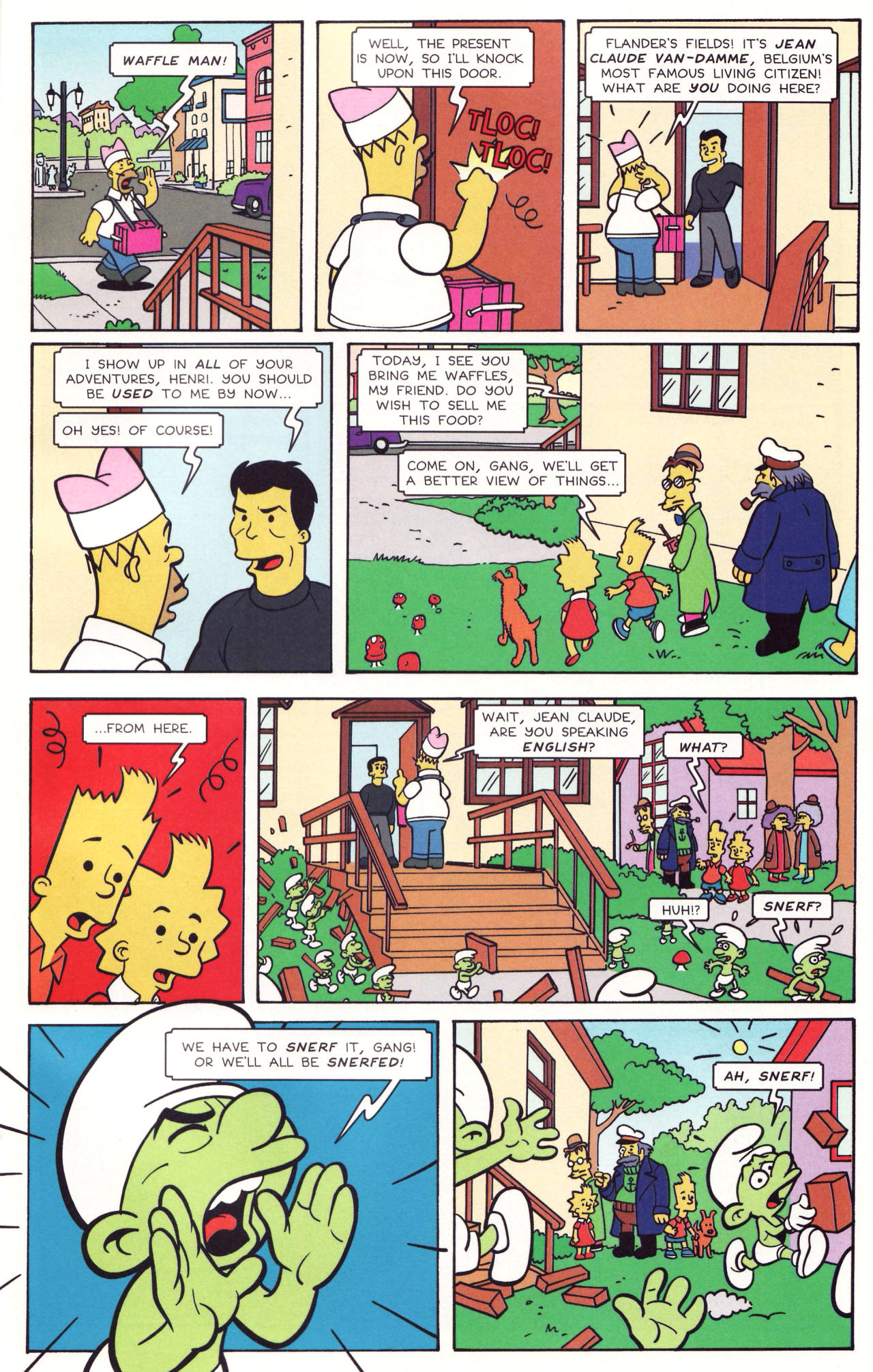 Read online Simpsons Comics comic -  Issue #131 - 18