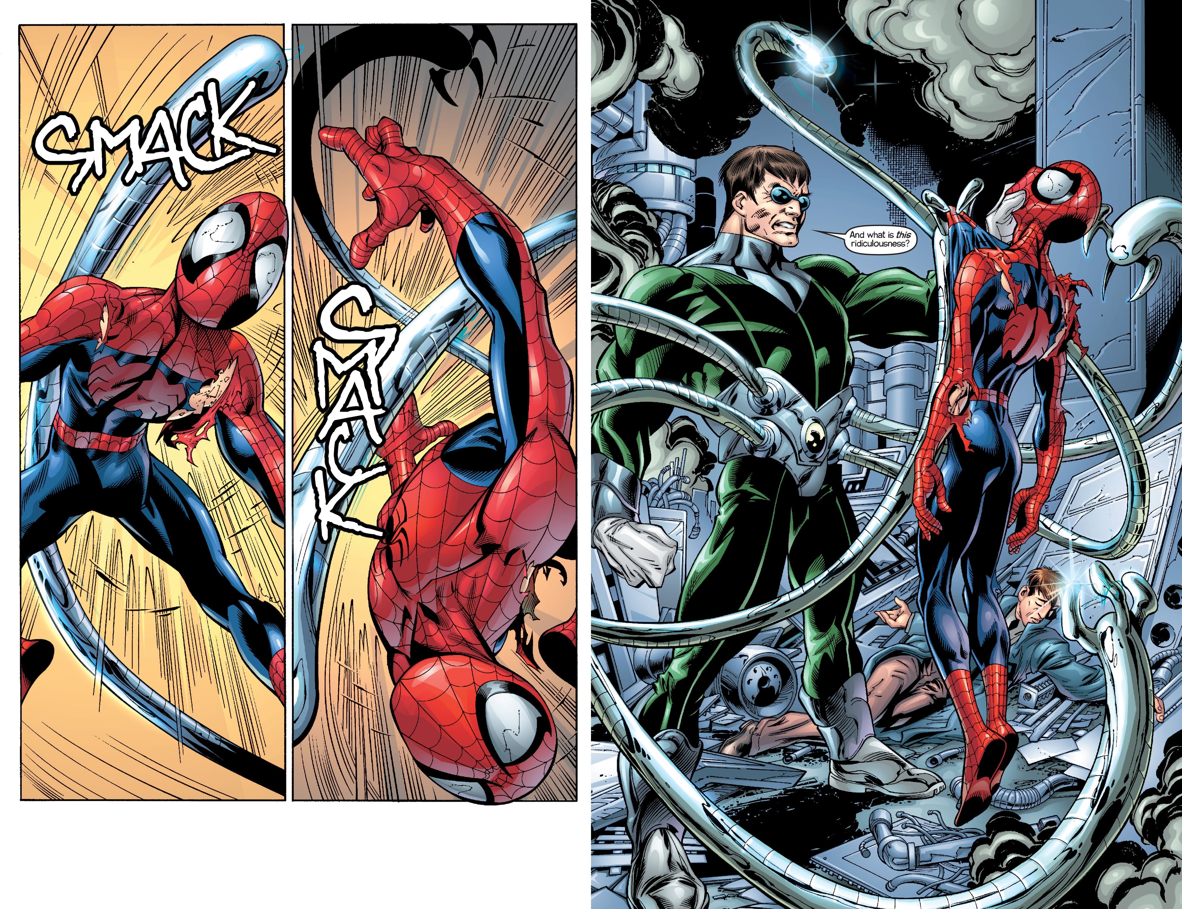 Read online Ultimate Spider-Man (2000) comic -  Issue # _TPB 2 (Part 1) - 92
