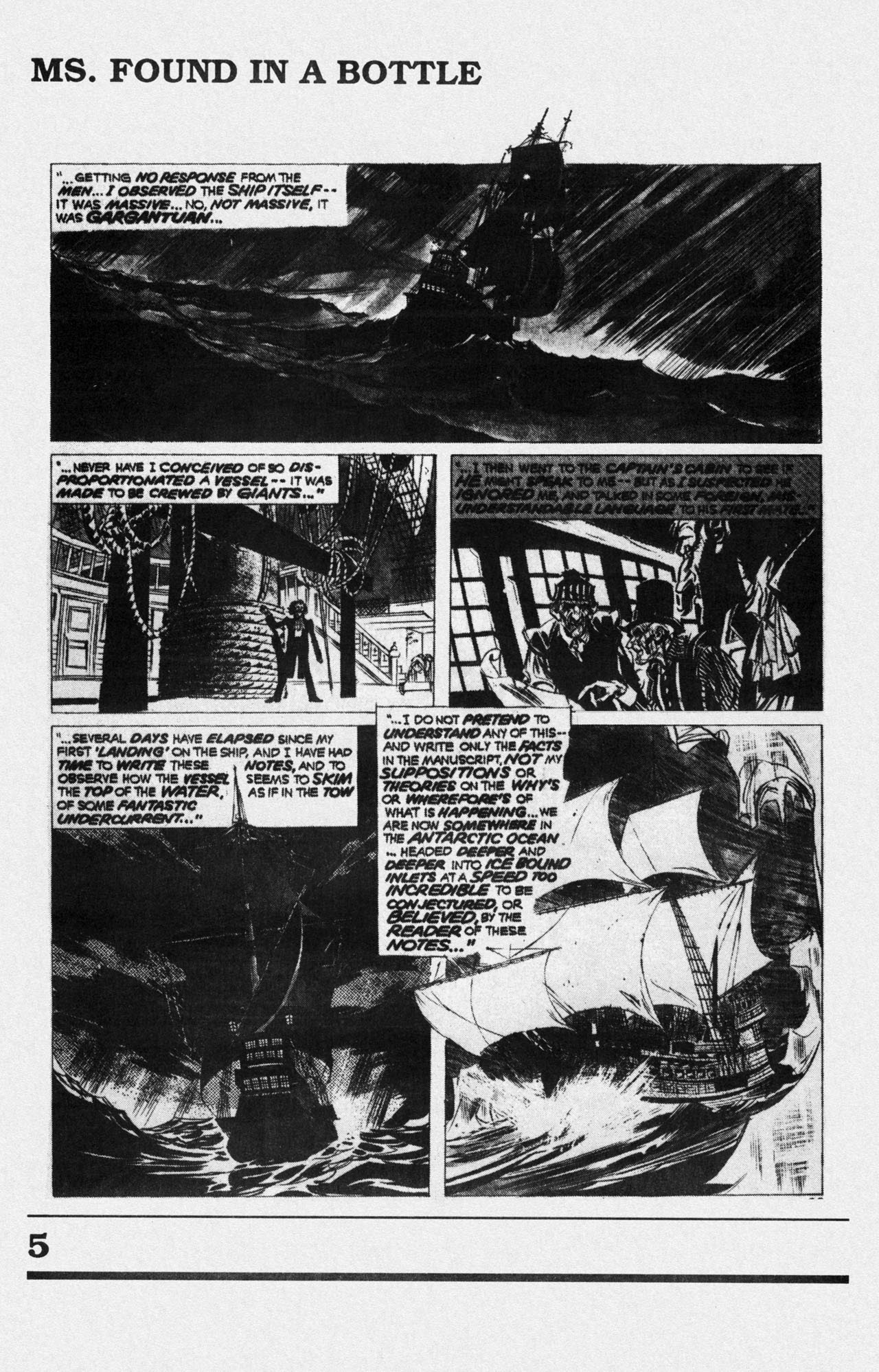 Read online Edgar Allan Poe: The Murders in the Rue Morgue and Other Stories comic -  Issue # Full - 15