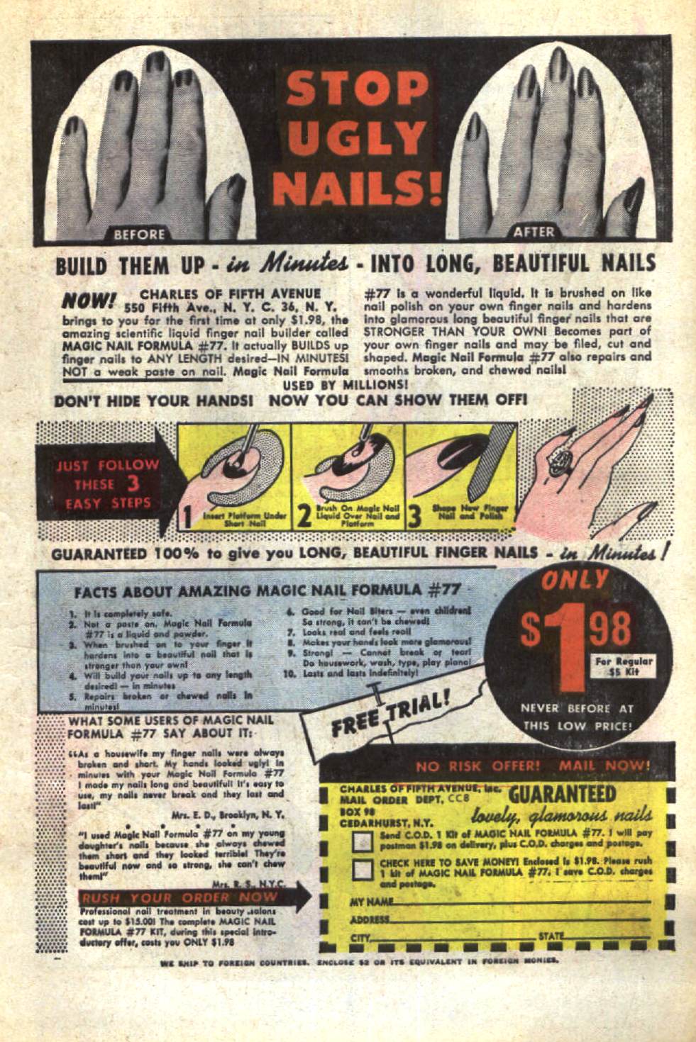 Read online Haunted Love (1973) comic -  Issue #3 - 7