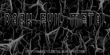 Dark Evil Metal Blog