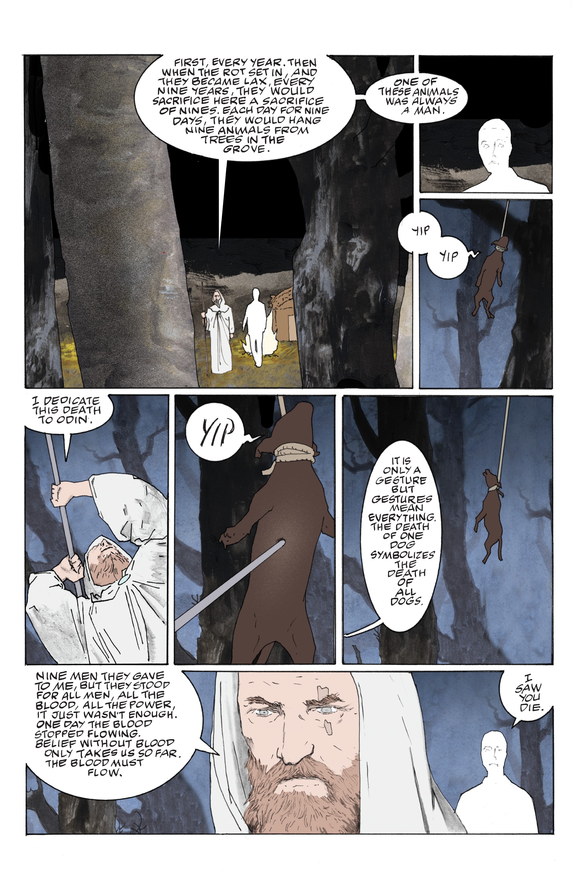 Read online American Gods: The Moment of the Storm comic -  Issue #1 - 20