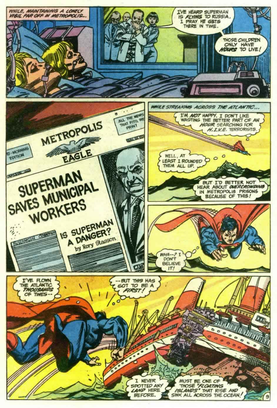 Read online Action Comics (1938) comic -  Issue #551 - 10