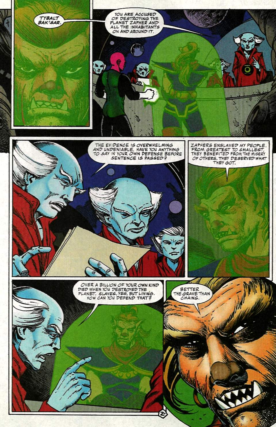 Martian Manhunter (1998) Issue #21 #24 - English 3