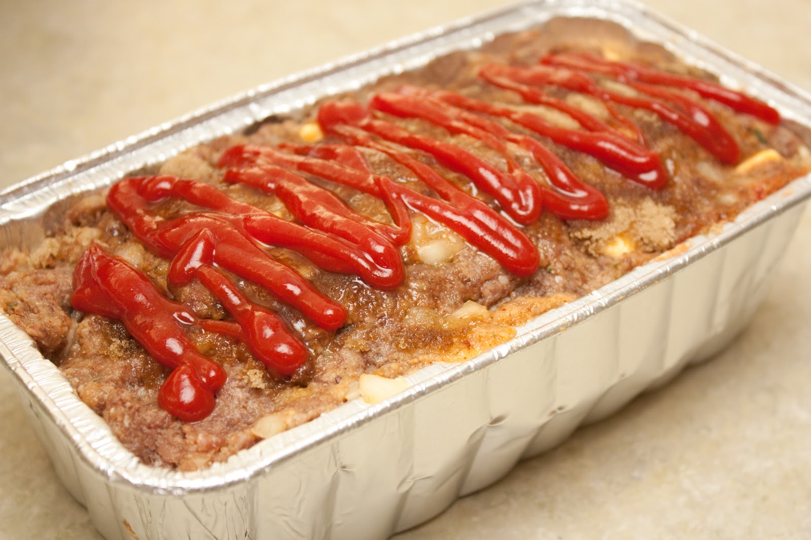 The Recipe Nest Cheesy Meatloaf