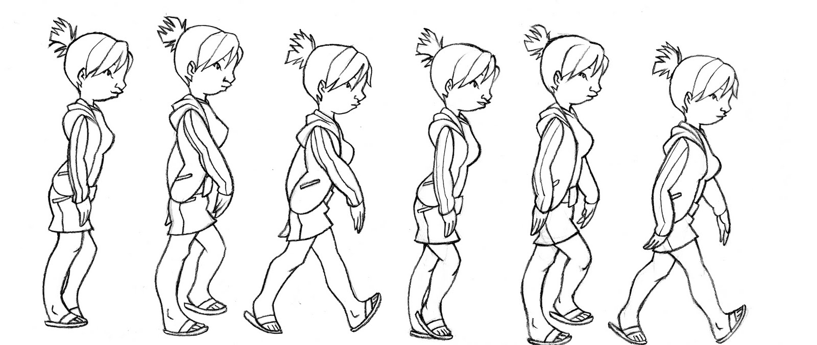 Покадровые картинки для анимации по отдельности