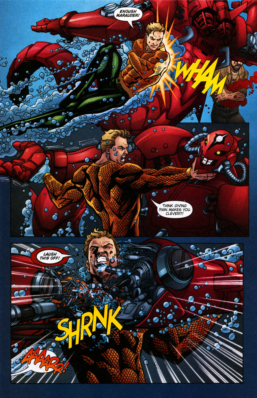 Read online Aquaman (2003) comic -  Issue #24 - 4