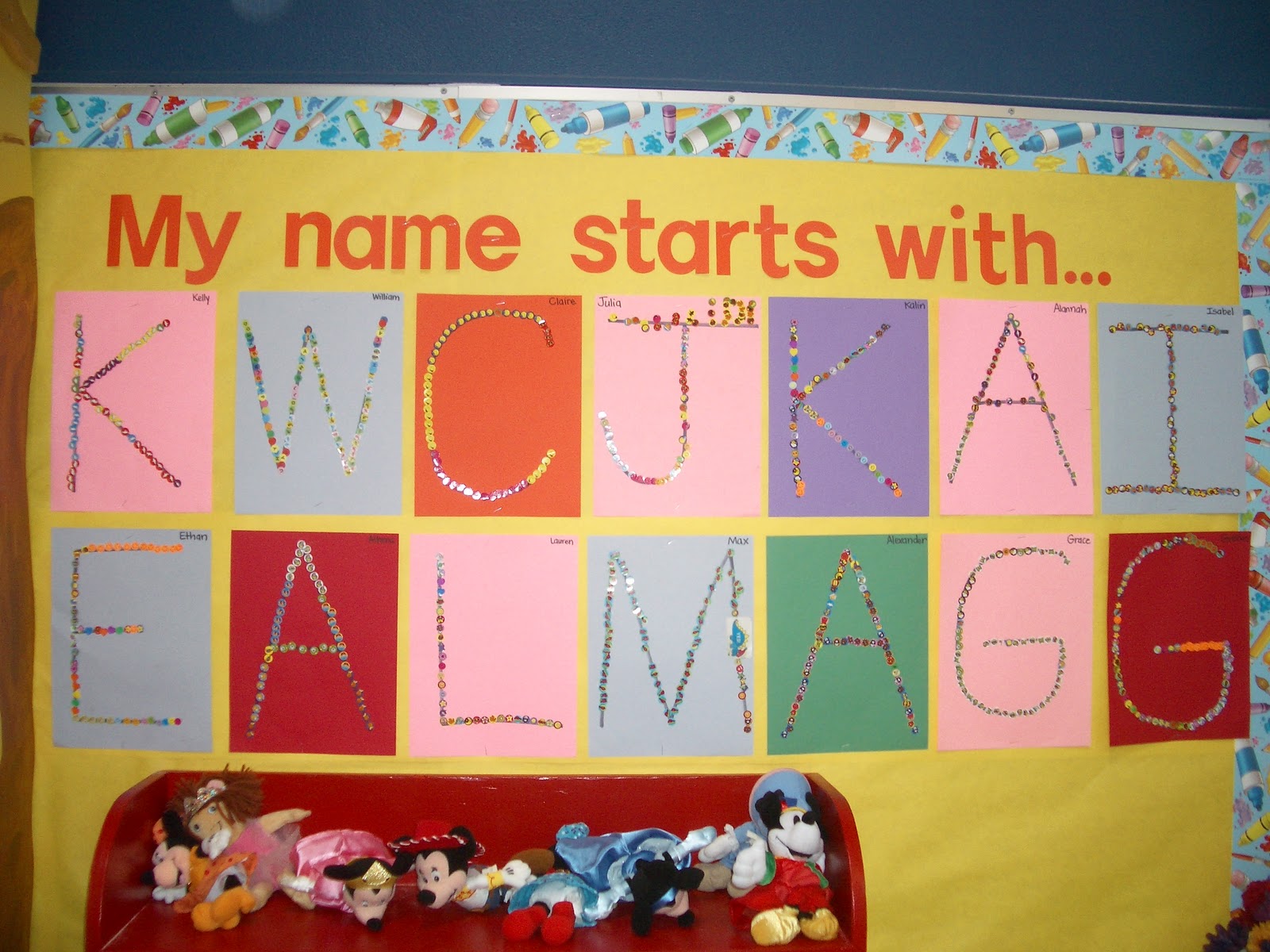 Preschool classroom names ideas