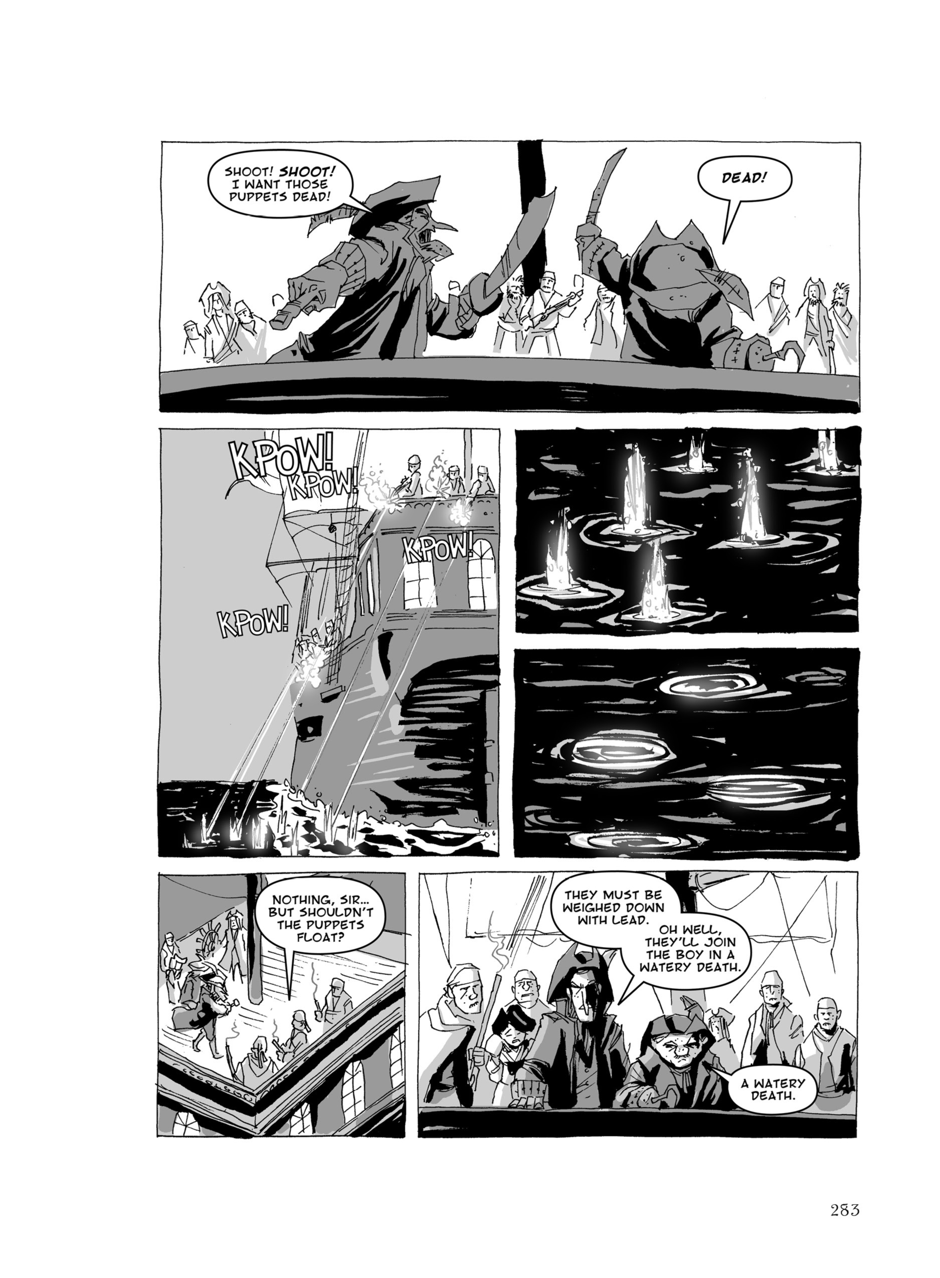 Read online Pinocchio, Vampire Slayer (2014) comic -  Issue # TPB (Part 3) - 93