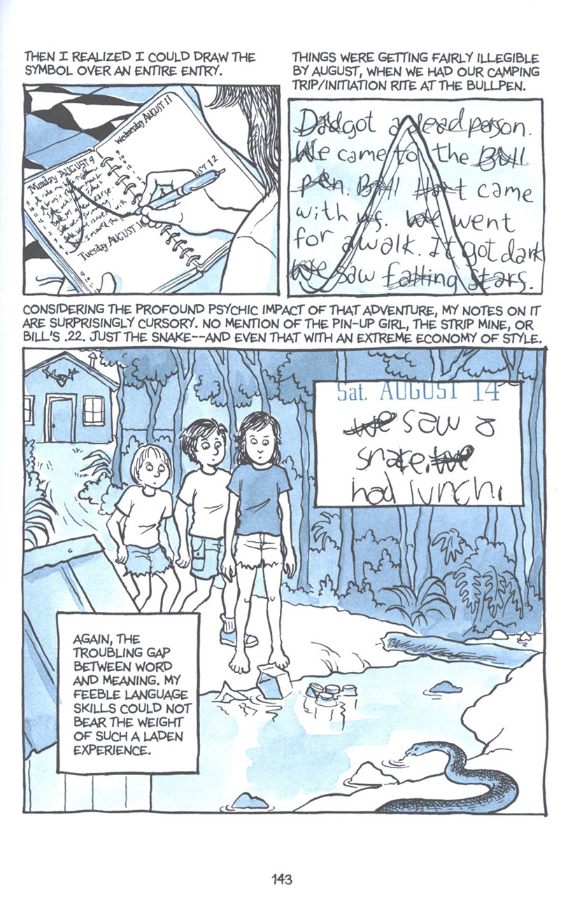 Read online Fun Home: A Family Tragicomic comic -  Issue # TPB - 149