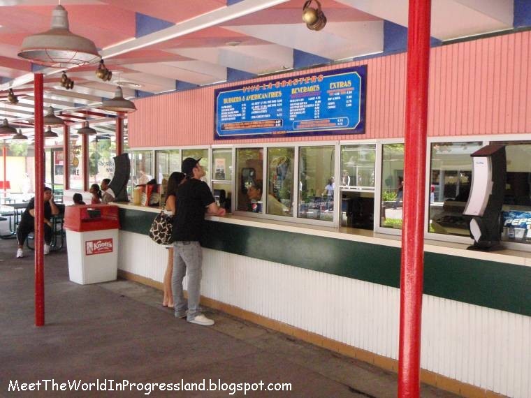 Meet The World Knott's Hot Dogs, Trees and Attraction Posters