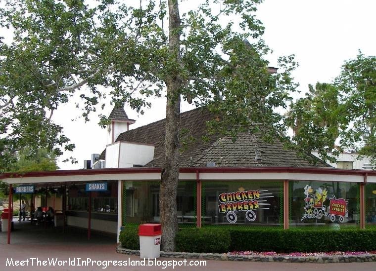 Meet The World Knott's Hot Dogs, Trees and Attraction Posters