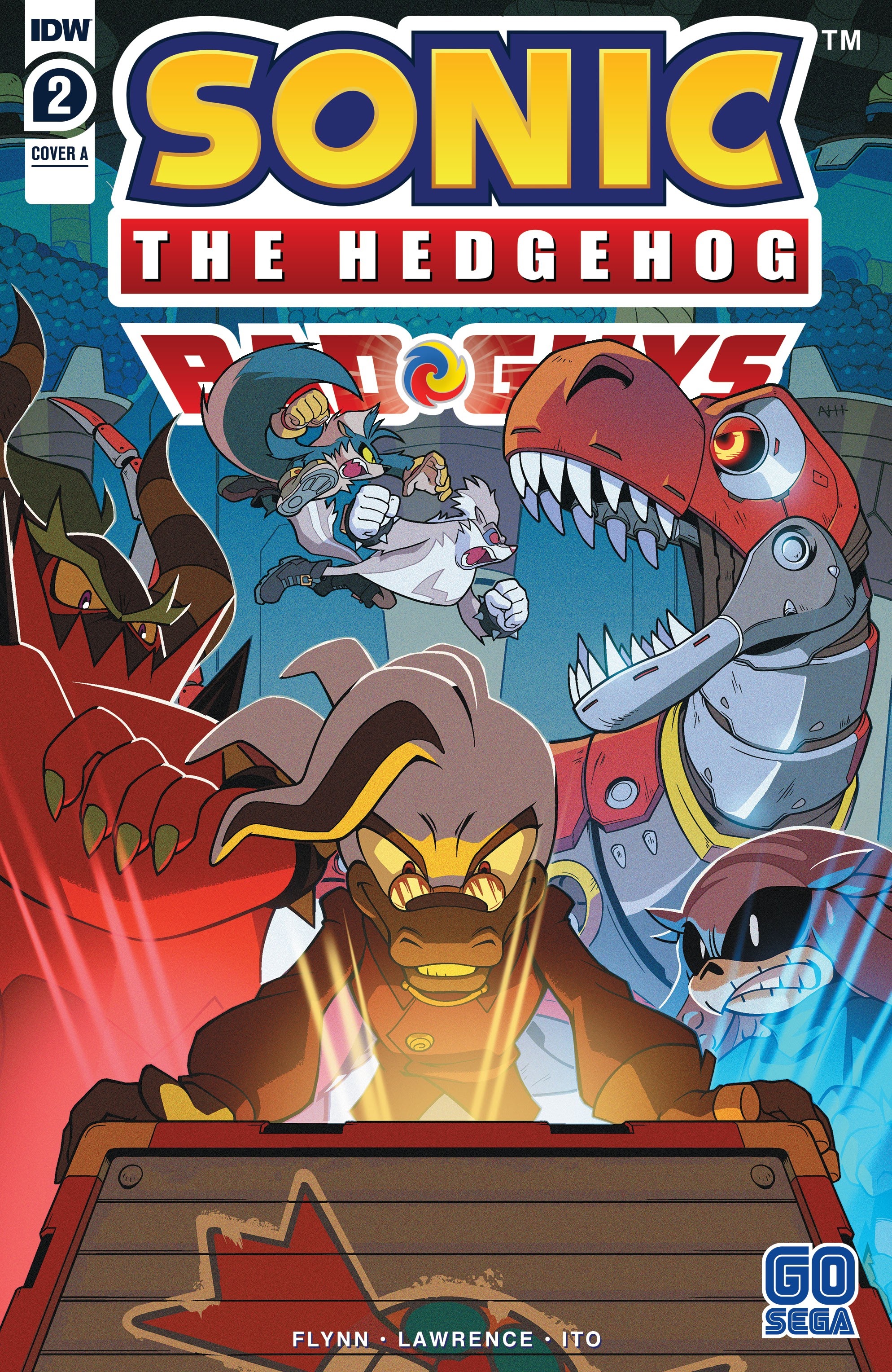 Read online Sonic the Hedgehog: Bad Guys comic -  Issue #2 - 1