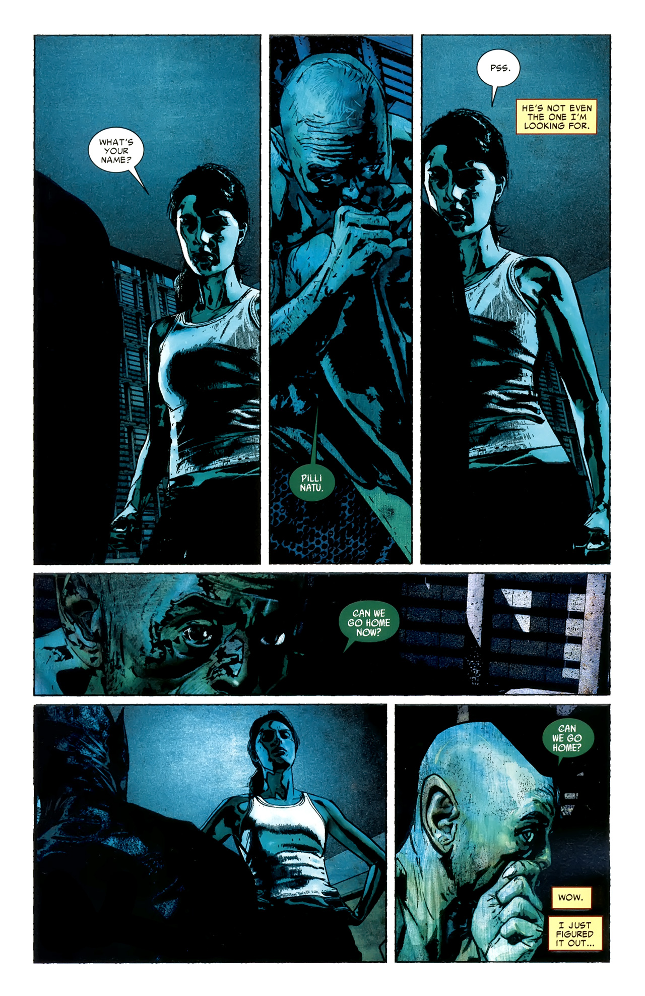 Read online Spider-Woman (2009) comic -  Issue #4 - 6