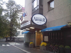 Hotel Arthur Helsinki, October 2009