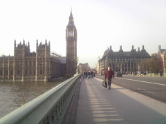 Westminster Bridge, December 2009