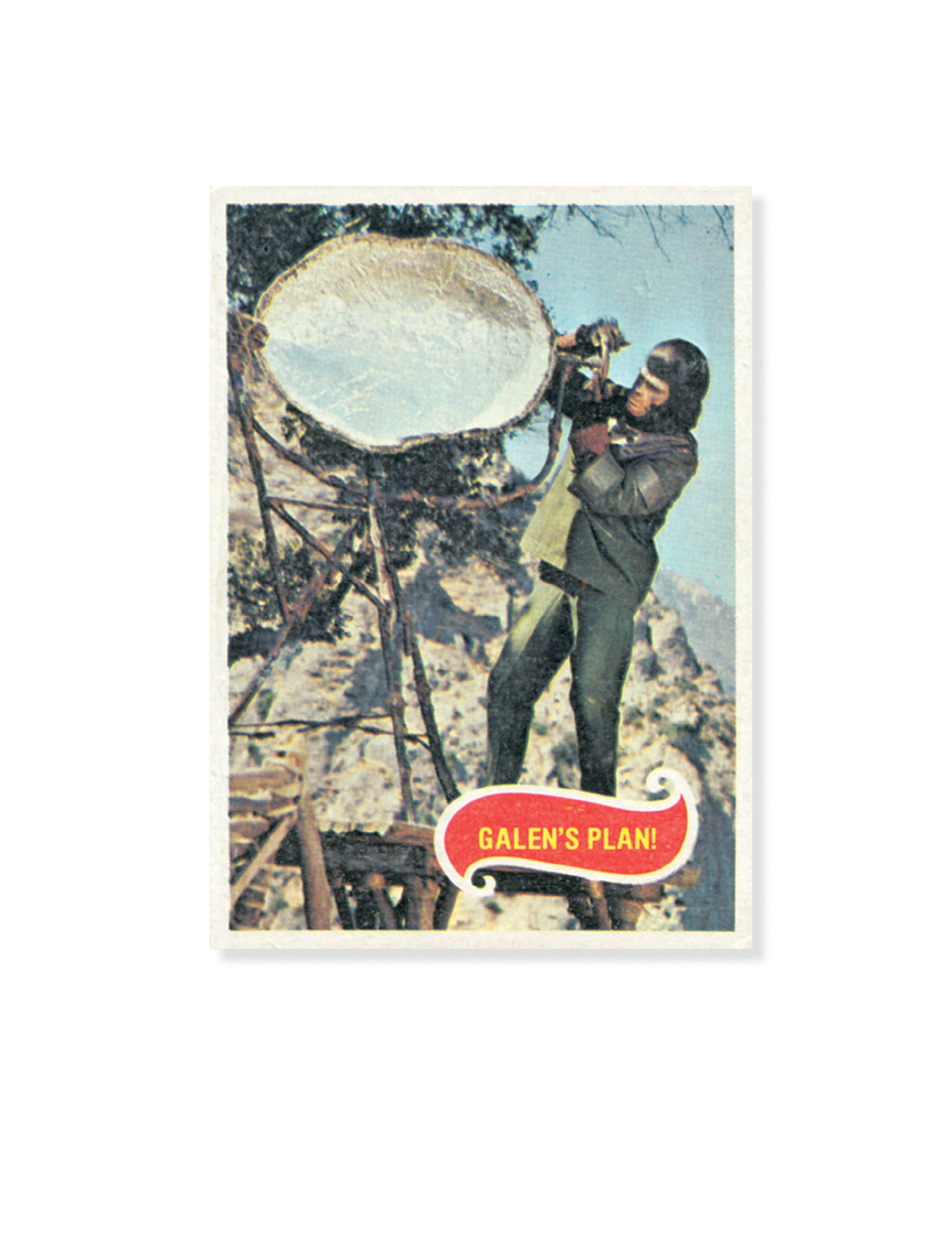 Read online Planet of the Apes: The Original Topps Trading Card Series comic -  Issue # TPB (Part 2) - 88