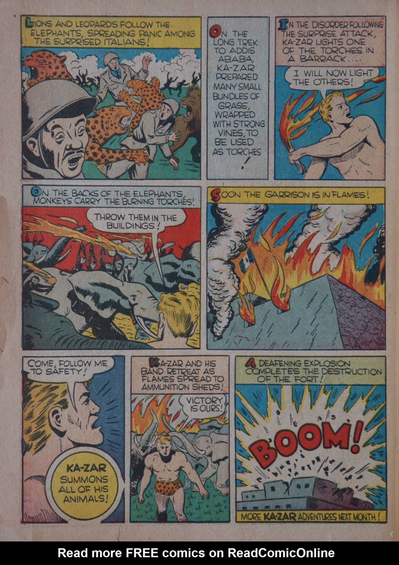 Read online Marvel Mystery Comics comic -  Issue #20 - 66