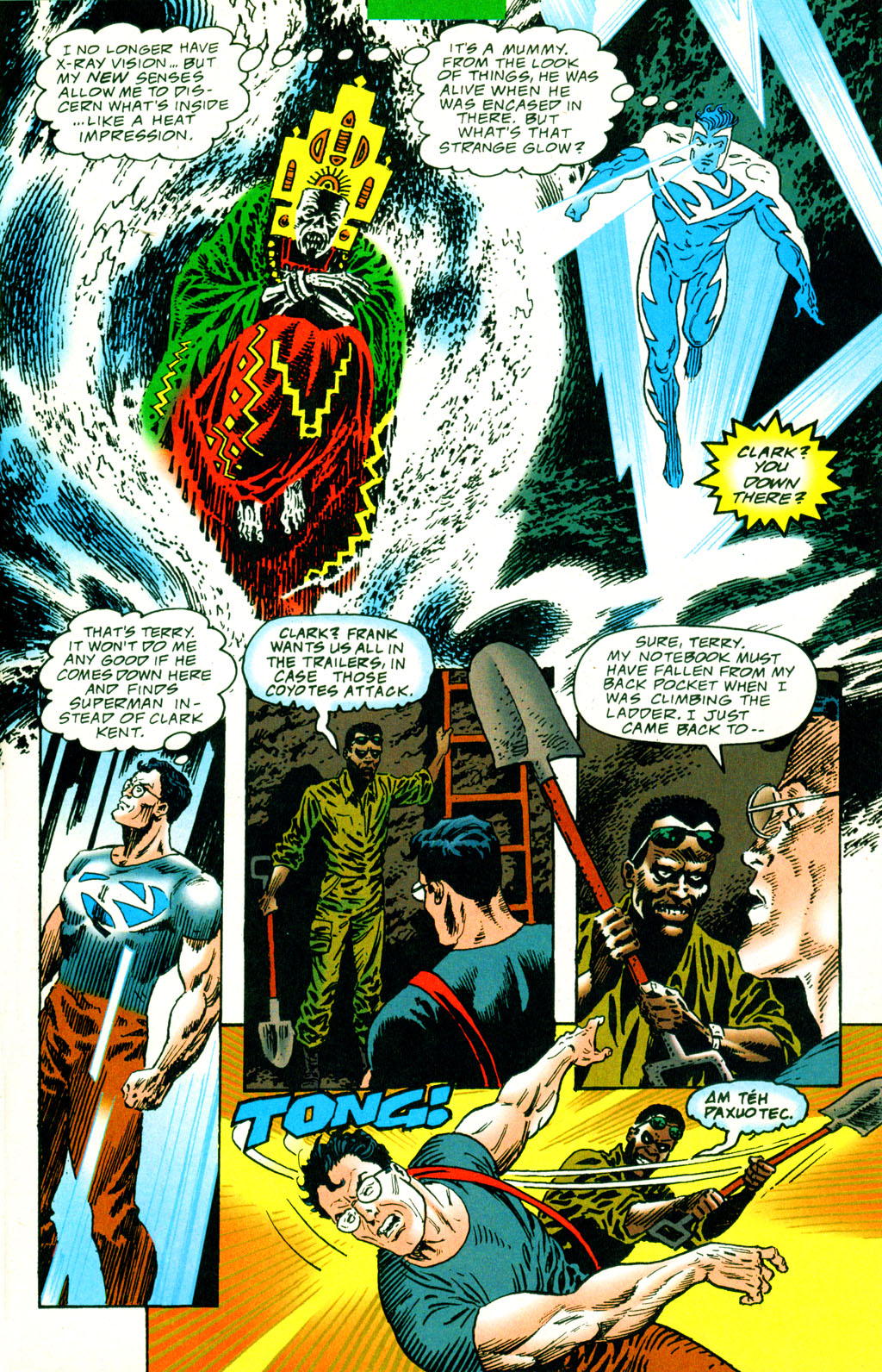 Read online Adventures of Superman (1987) comic -  Issue #Adventures of Superman (1987) _Annual 9 - 8