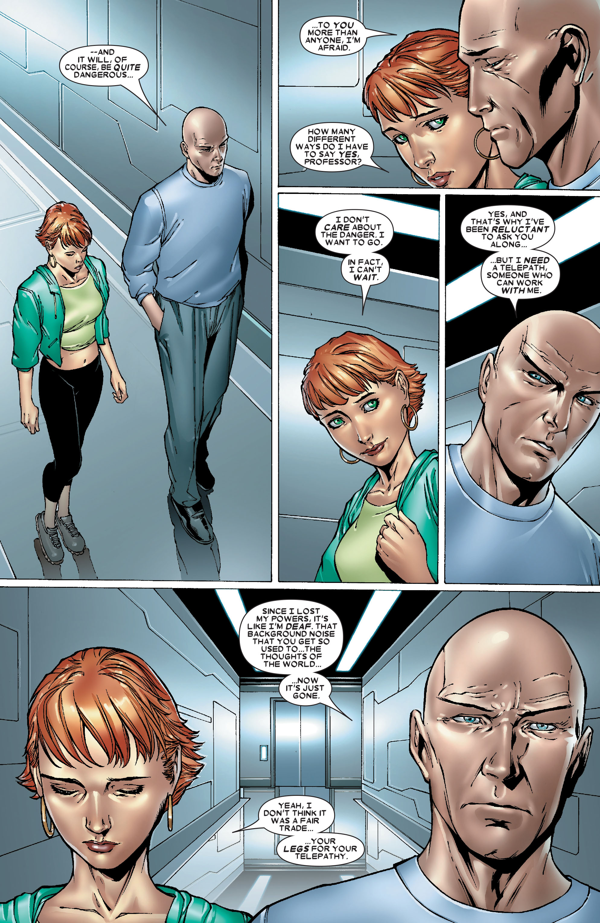 Read online Uncanny X-Men (1963) comic -  Issue #475 - 16