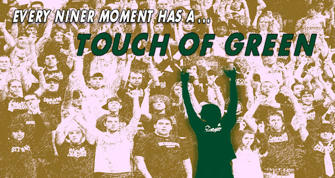 Touch of Green: Charlotte 49ers Athletics