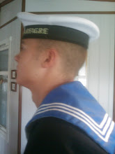 My marine son.....
