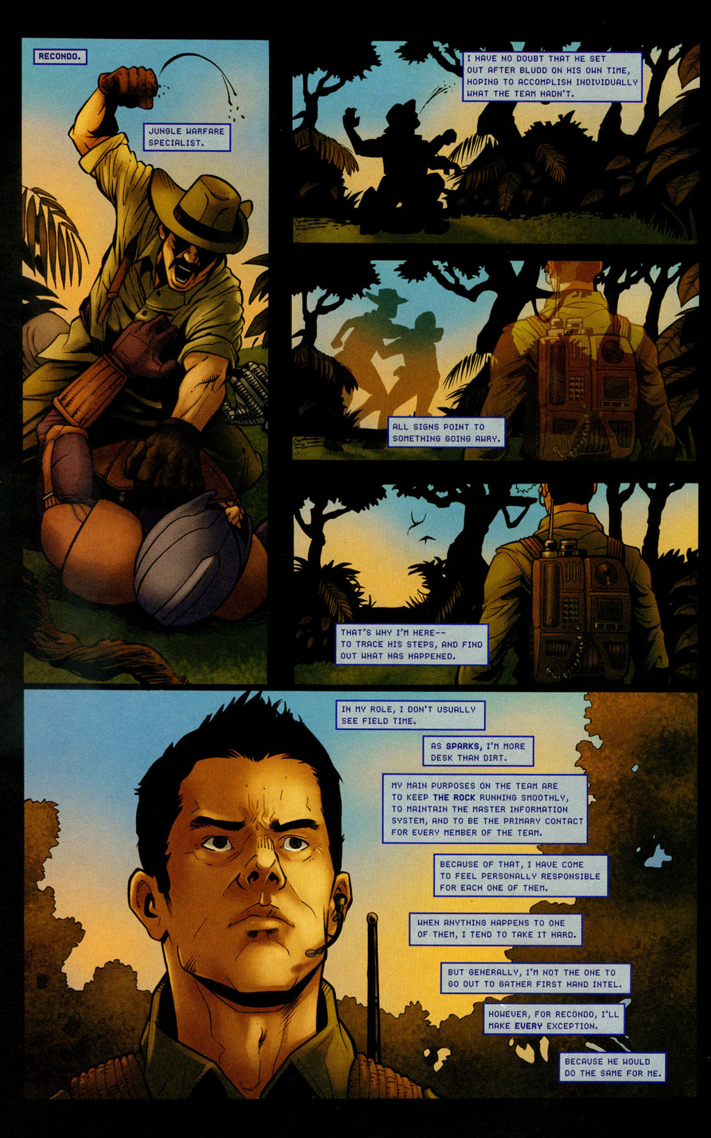 Read online G.I. Joe: Special Missions Tokyo comic -  Issue # Full - 40