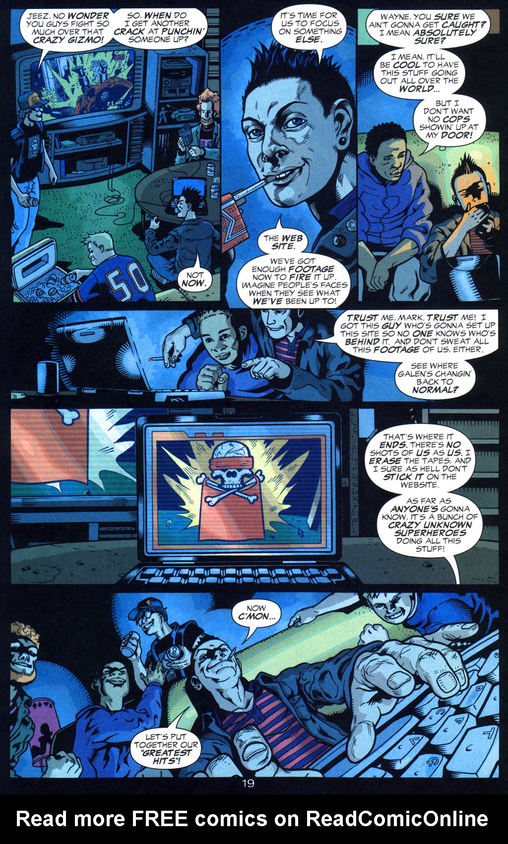 Read online H-E-R-O comic -  Issue #7 - 21