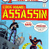 1st Issue Special #11 / Code Name Assassin - mis-attributed Nestor Redondo art