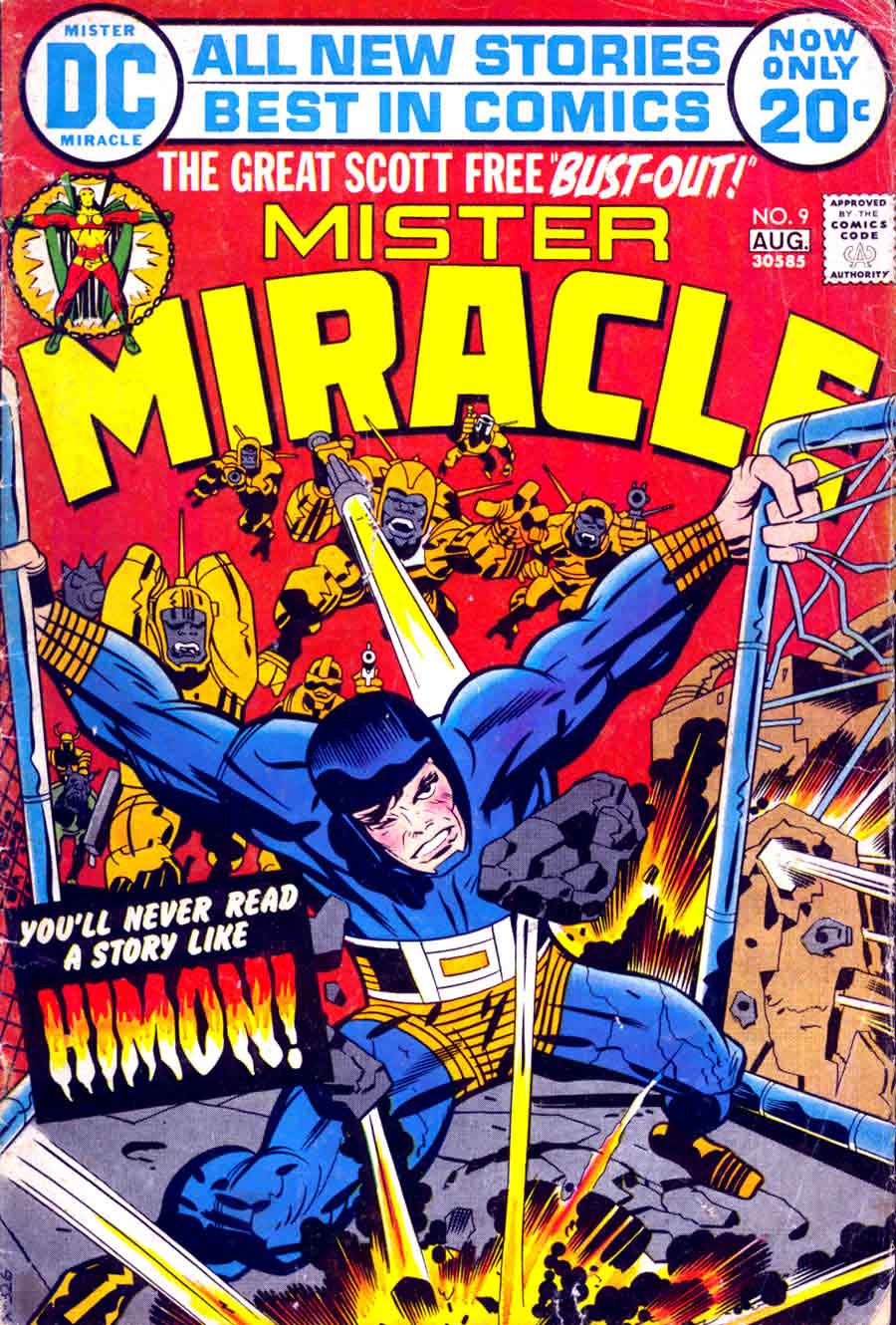 Mister Miracle, Vol. 1 by Jack Kirby Mister Miracle, Vol. 1 by Jack Kirby