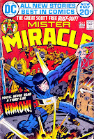 Mister Miracle v1 #9 dc 1970s bronze age comic book cover art by Jack Kirby