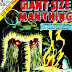 Giant-size Man-Thing #4 - Frank Brunner art & cover, Steve Ditko reprint + 1st Howard the Duck solo 